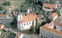 Kostel Nejsvětěj Trojice
